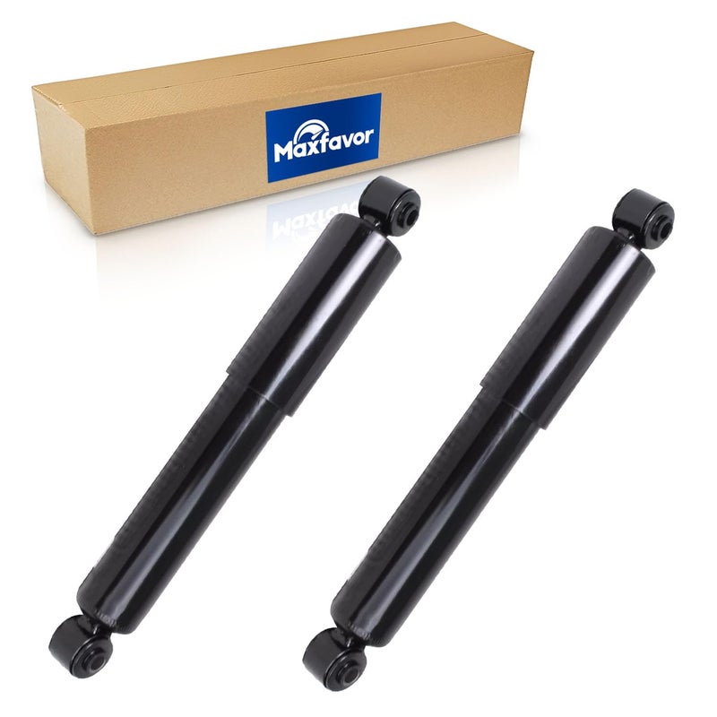 Maxfavor Rear Shocks Shock Absorbers Pair Compatible with 2008-2016 Chrysler Town & Country/ 2008-2017 Dodge Grand Caravan / 2009-2012 VW Routan/2012-2015 Ram C/Vï¼ˆ37290 37290) - Image 1